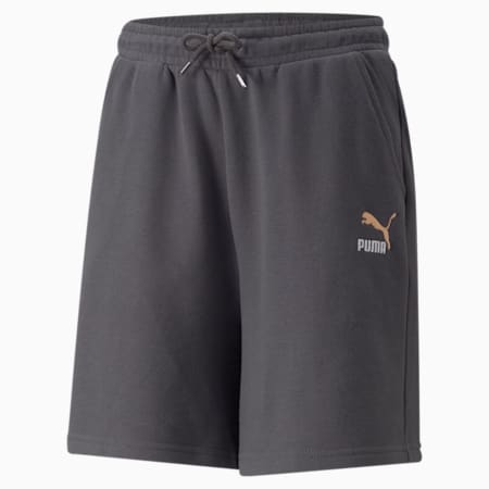 Shorts de calce holgado GRL JR, Asphalt, pequeño