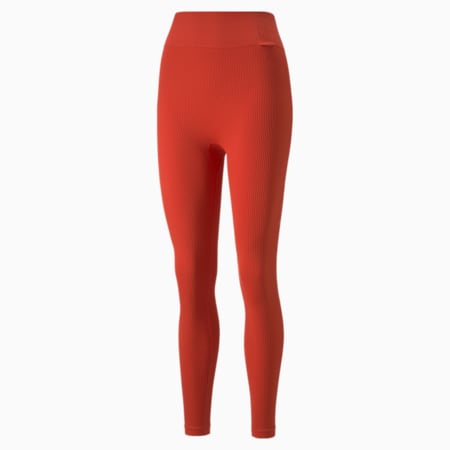 Leggings para mujer Infuse evoKNIT, Burnt Red, small
