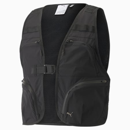 Chrome Roads Hybrid Tech Men's Vest, Puma Black, small