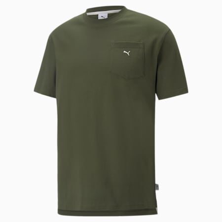 T-shirt MMQ, Rifle Green, small