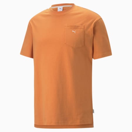 ユニセックス MMQ Tシャツ, Apricot Buff, small-JPN