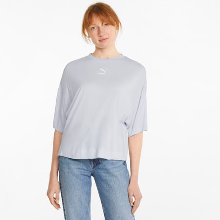 Classics Splitside Women's Tee, Arctic Ice, small-SEA