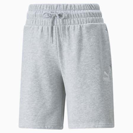 Classics short met hoge taille voor dames by Pedroche, Light Gray Heather, small