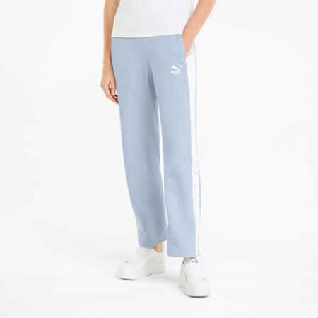 T7 Straight Women's Pants, Arctic Ice, small-SEA