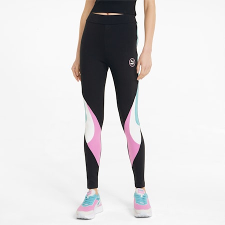 PUMA x SW Women's Leggings, Puma Black, small-PHL