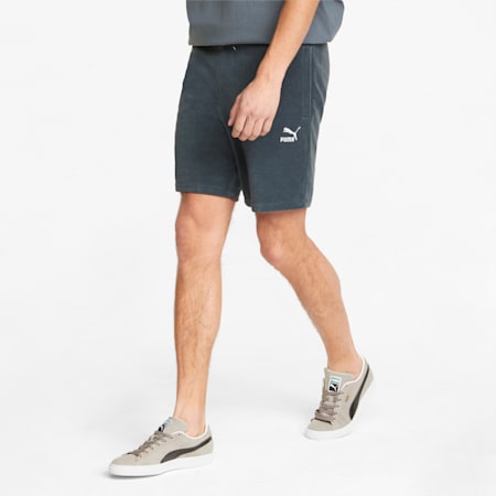 Classics Towelling Men's Shorts, Dark Slate, small-AUS