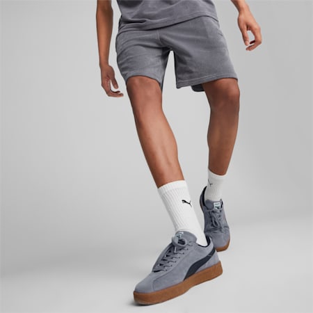 Classics Towelling Men's Shorts, Gray Tile, small-AUS