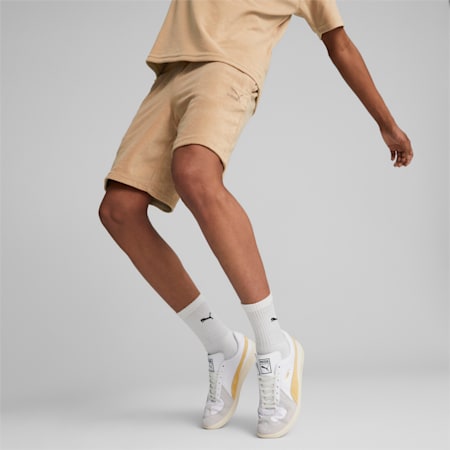 Classics Towelling Men's Shorts, Dusty Tan, small-AUS
