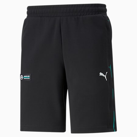 Mercedes F1 Men s Sweat Shorts Puma Black PUMA Friends