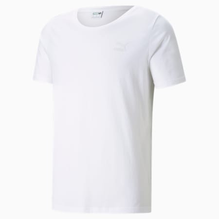T-shirt in jersey uomo, Puma White, small