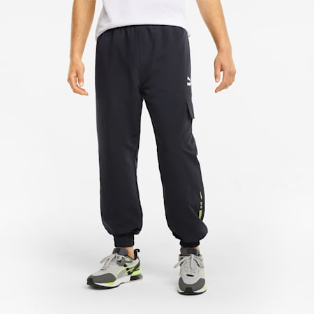 puma men's cargo joggers