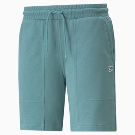 Shorts para hombre Downtown, Mineral Blue, small