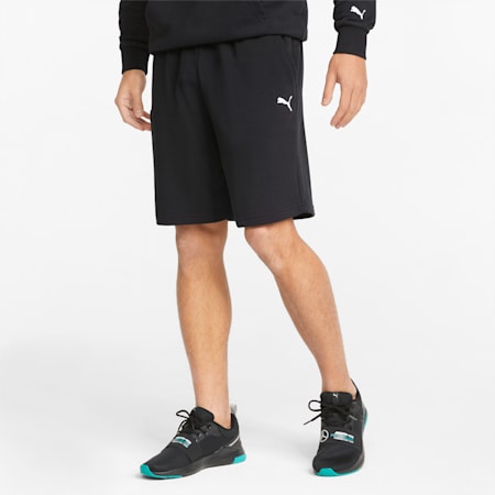 Mercedes-AMG Petronas Essentials Shorts, Puma Black, small-DFA