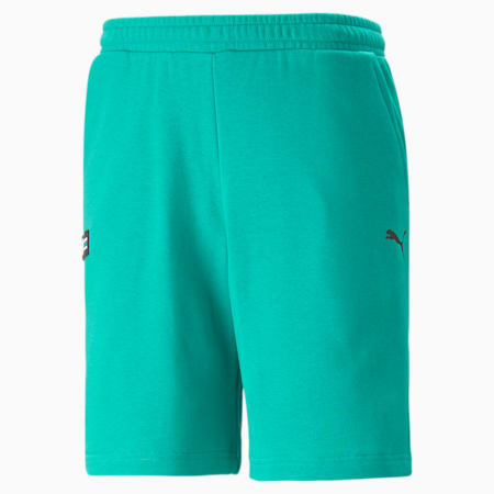 Mercedes-AMG Petronas Essentials Shorts, Mint, small