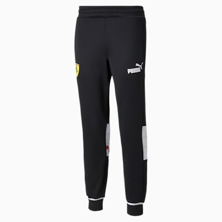 Pantalones deportivos para hombre Scuderia Ferrari Race SDS, Puma Black, small
