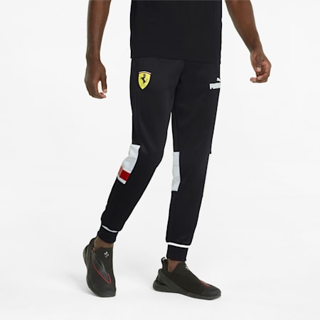 Scuderia Ferrari Race SDS Men's Track Pants, Puma Black, small-GBR