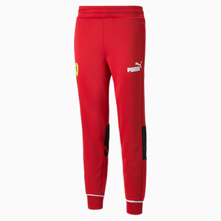 Scuderia Ferrari Race SDS Men's Track Pants, Rosso Corsa, small