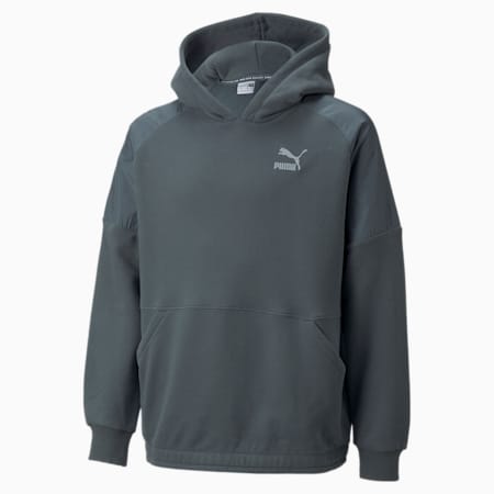 MATCHERS hoodie voor jongeren, Dark Slate, small