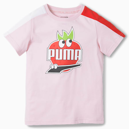 Dziecięca koszulka FRUITMATES, Chalk Pink, small