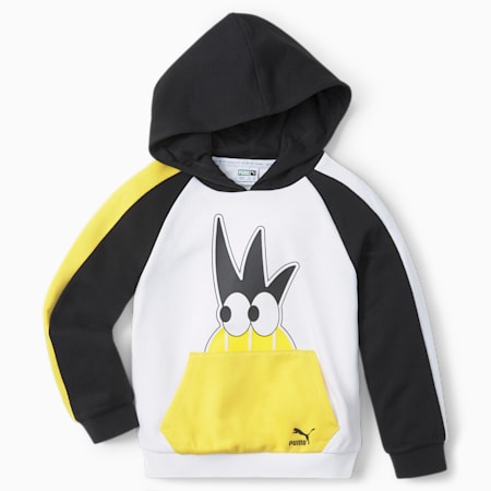 FRUITMATES hoodie voor kinderen, Puma White, small