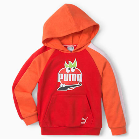 FRUITMATES hoodie voor kinderen, Firelight, small