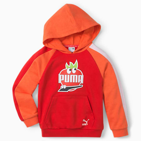 FRUITMATES Kids' Hoodie, Firelight, small-SEA