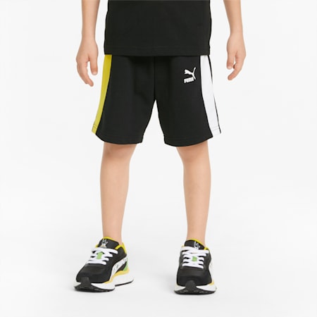 Fruitmates Kid's Shorts, Puma Black, small-PHL