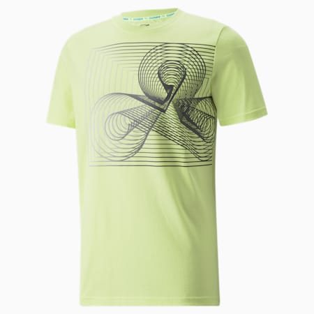 Camiseta de e-sports para hombre PUMA x CLOUD9 Graphic, Fresh Yellow, small