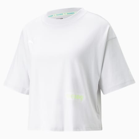 Camiseta de e-sports para mujer PUMA x CLOUD9 Graphic, Nimbus Cloud, small