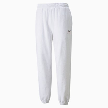 RE:Collection Relaxed Men's Pants, Pristine Heather, small