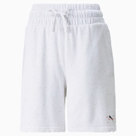 RE:Collection Women's Shorts, Pristine Heather, small-IDN