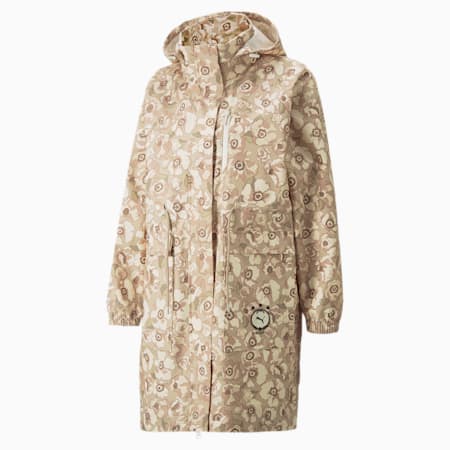 PUMA x LIBERTY Women's Rain Jacket, Sun Kiss-AOP, small-GBR