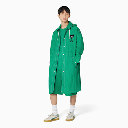 푸마 X 아미 라이트웨이트 자켓/PUMA x AMI Lightweight Jacket, Verdant Green, small-KOR