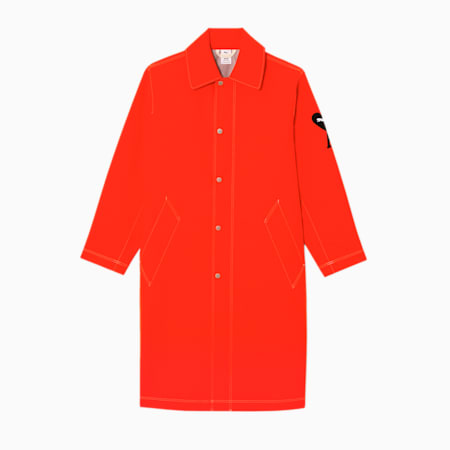 푸마 X AMI W 라이트웨이트 자켓/PUMA x AMI W Lightweight Jacket, Orange.com, small-KOR