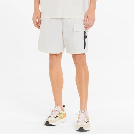 HC Men's Cargo Shorts, Pristine, small-SEA