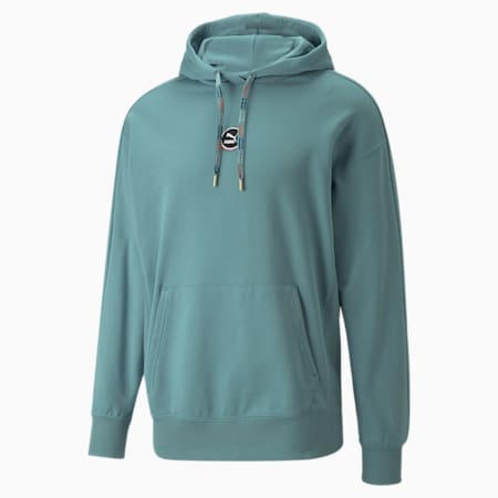 T7 GO FOR Hoodie, Mineral Blue, small