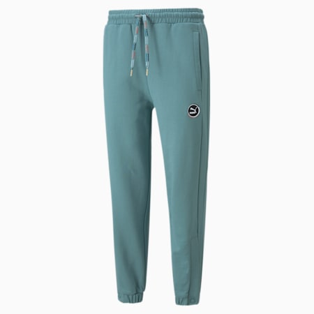 T7 GO FOR Sweatpants, Mineral Blue, small-SEA