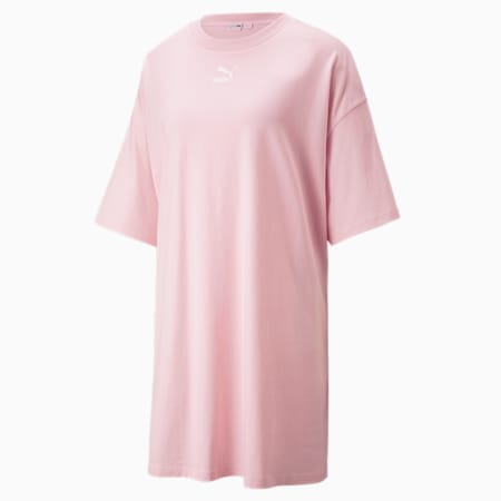 Vestido estilo camiseta para mujer Classics, Chalk Pink, small