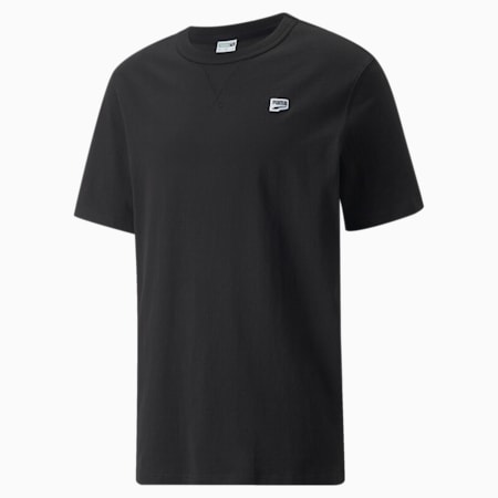 Downtown Men's Tee, Puma Black, small-SEA