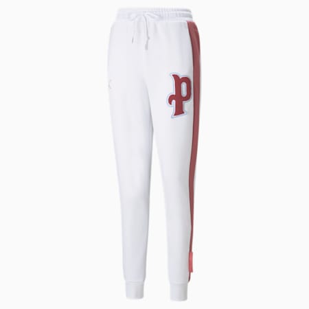 PUMA Team Women's Sweatpants, Puma White, small-AUS