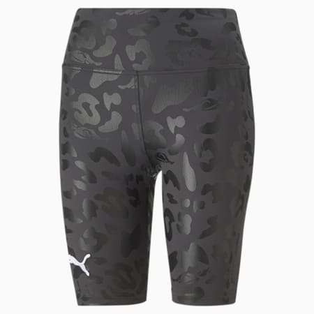 Give Buckets Biker Printed Women's Basketball Shorts, Puma Black, small-AUS