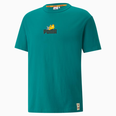 PUMA x GARFIELD Graphic Men's  T-shirt, Parasailing, small-IND