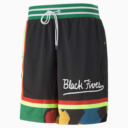 Ballroom Basketball-Shorts für Herren, Puma Black, small