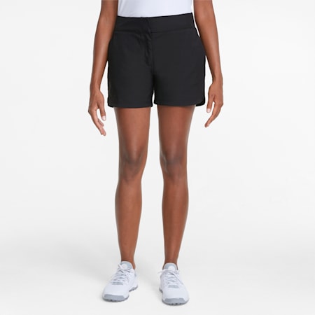 Bahama Women's Golf Shorts, Puma Black, small-AUS