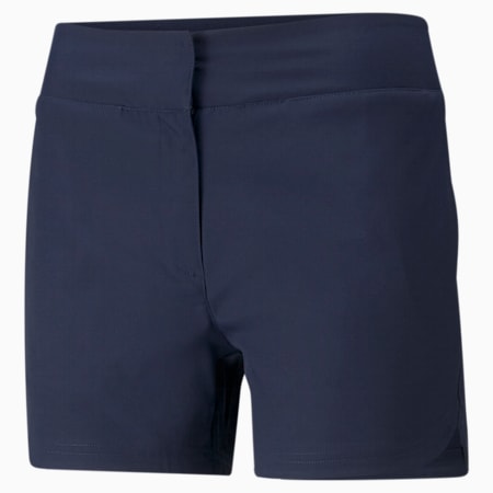 Bermudas Damen Golf Shorts, Navy Blazer, small