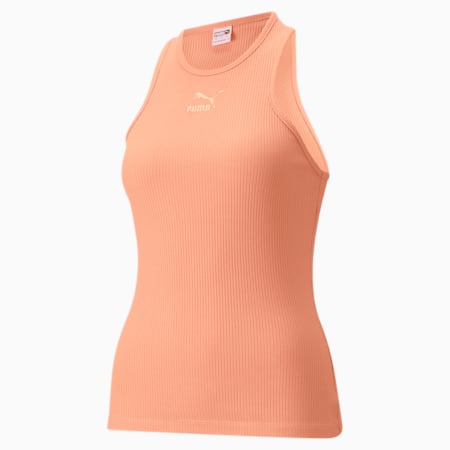 Top Classics Ribbed Femme, Peach Pink, small