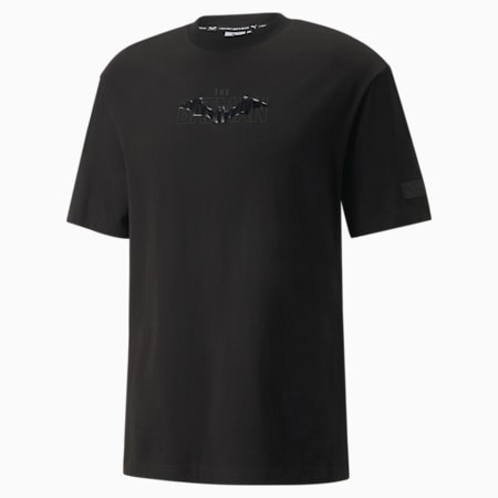 PUMA x BATMAN Men's Tee, Puma Black, small-SEA