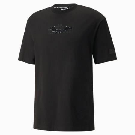 T-Shirt PUMA x BATMAN Homme, Puma Black, small