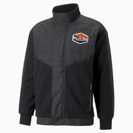 남성 포르쉐 레거시 스테이트먼트 자켓/PL Statement Jacket, Puma Black, small-KOR