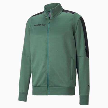 Mercedes-AMG Petronas Motorsport Formula One MT7 Track Jacket Men, Deep Forest, small-DFA